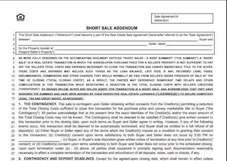 Roots Realty  Experienced Full-Time Professional Realtors - Pros & Cons of  Short Sales, circa Spring 2012