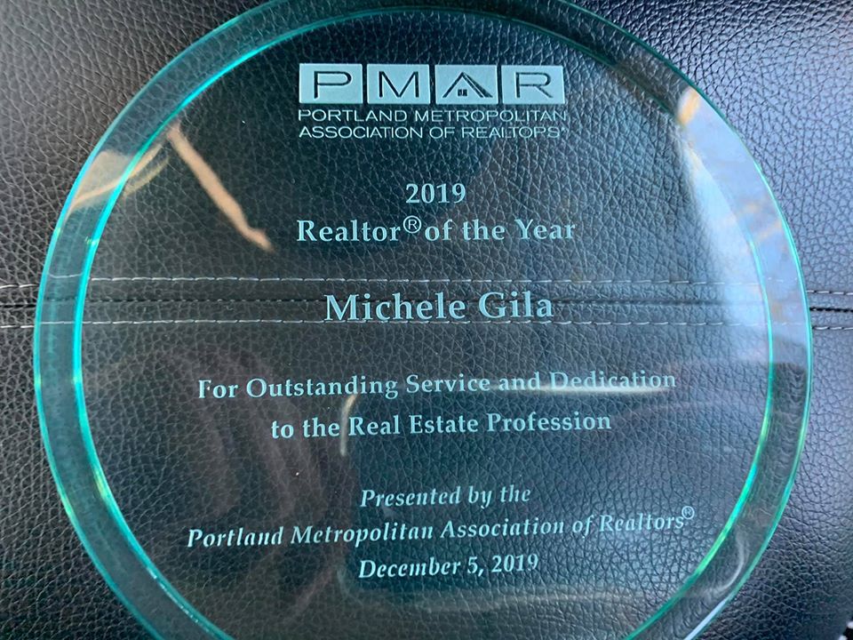 Michele Gila 2019 Realtor of the Year!